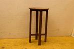 Houten krukje /plantentafel 46744, Huis en Inrichting, Krukjes, Ophalen of Verzenden, Gebruikt, Hout
