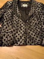 Zwart jasje merk SCARVA, maat 40, Verzenden, Zo goed als nieuw, Zwart