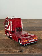 Tekno - Scania 4 Serie Peeters Transport, Hobby en Vrije tijd, Modelauto's | 1:50, Ophalen of Verzenden, Zo goed als nieuw, Bus of Vrachtwagen