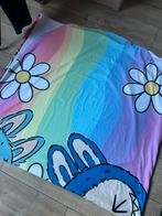 Labubu doek voor op stand boog, Hobby en Vrije tijd, Feestartikelen | Verhuur, Ophalen of Verzenden, Zo goed als nieuw, Verjaardag