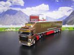 Wsi 01-4369 Scania 4 Serie Flatroof , Tonerud Transport