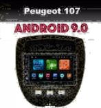 Peugeot 107 radio navigatie android 9.0 usb wifi dab+ carkit, Ophalen of Verzenden, Nieuw