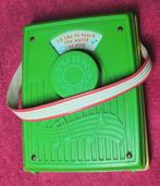 Fisher Price 766.Music Box Pocket Radio. 1976. Vintage, Ophalen of Verzenden, Gebruikt