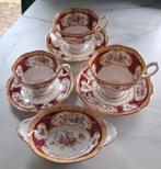 Royal Albert dames- en heren kop en schotels, en schaaltje, Ophalen of Verzenden