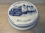 Delfts blauw schaaltje transportbedrijf Verhoeven Goirle, Antiek en Kunst, Ophalen of Verzenden