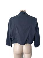 Luisa Cerano vest blauw 46, Kleding | Dames, Truien en Vesten, Blauw, Maat 46/48 (XL) of groter, Ophalen of Verzenden, Zo goed als nieuw