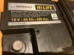 12V 60Ah 680A accu, Ophalen, Gebruikt, Overige automerken