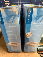 1x Wastafel 60cm wit, Doe-het-zelf en Verbouw, Sanitair, Ophalen, Zo goed als nieuw, Wastafel