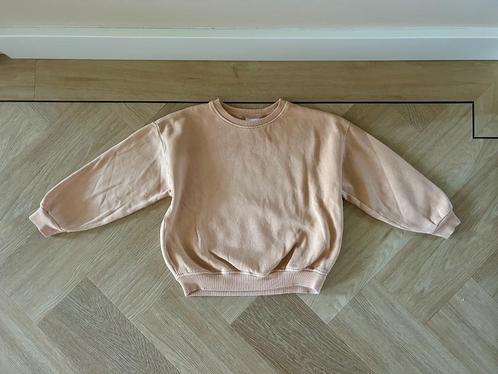 Z.g.a.n. Sweater / trui van Zara in geel / oranje, maat 110, Kinderen en Baby's, Kinderkleding | Maat 110, Zo goed als nieuw, Jongen of Meisje
