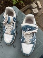 Louis Vuitton Sneakers, Ophalen of Verzenden, Gedragen, Blauw, Sneakers of Gympen