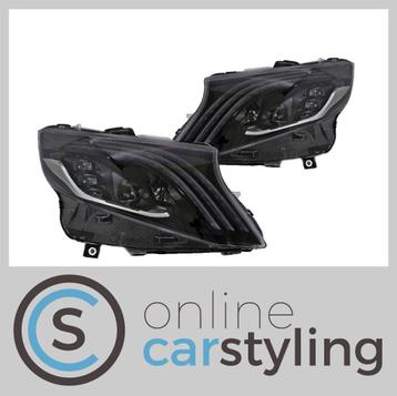 FULL LED Koplampen Mercedes VITO W447 Dynamic LED beschikbaar voor biedingen