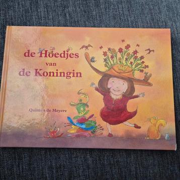 Quinten de Meyere - De hoedjes van de Koningin beschikbaar voor biedingen