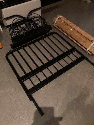 Zwart meegroeibed minnen ikea - afbeelding 1