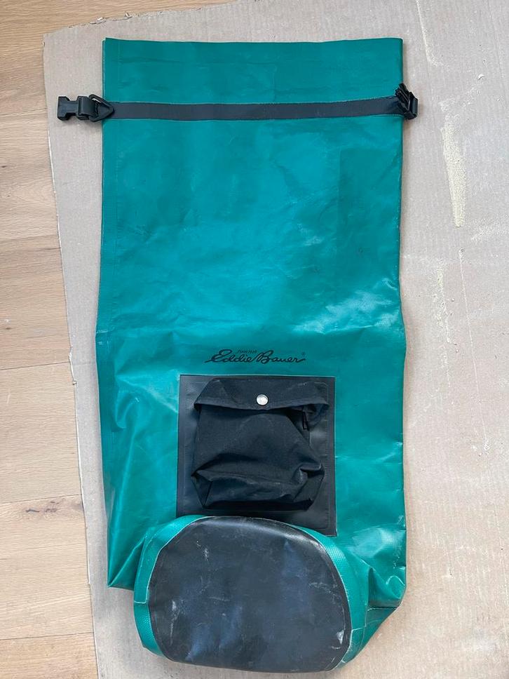 Waterdichte Plunjezak - Eddie Bauer, Watersport en Boten, Accessoires en Onderhoud, Zo goed als nieuw, Overige typen, Ophalen of Verzenden