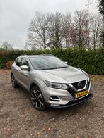 Nissan Qashqai Tekna 1.2 Dig-t 85KW 2WD 2019 Grijs, Auto's, Voorwielaandrijving, 4 cilinders, Origineel Nederlands, 1200 kg
