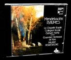 Mendelssohn-Bartholdy-Psaumes-La Chapelle Royale-Herreweghe, Ophalen of Verzenden, Classicisme, Zo goed als nieuw