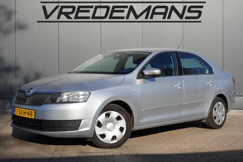 Skoda Rapid 1.4 TSI Greentech Elegance AUTOMAAT, Auto's, Skoda, Bedrijf, Te koop, Rapid, ABS, Airbags, Airconditioning, Boordcomputer