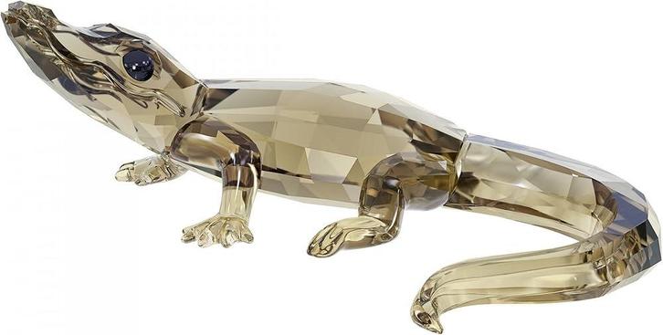 Swarovski SCS Krokodil - Kristallen Beeld, Verzamelen, Swarovski, Zo goed als nieuw, Ophalen of Verzenden