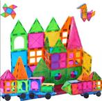 Magnetische Bouwtegels - 3D Magnetisch Speelgoed voor Creati, Kinderen en Baby's, Speelgoed | Educatief en Creatief, Verzenden