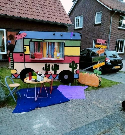 Te koop! Straatversiering, thema Mexico, Antiek en Kunst, Kunst | Overige Kunst, Ophalen of Verzenden