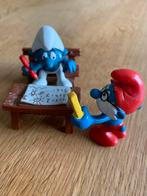 Smurf smurfen in de schoolbank, Ophalen of Verzenden, Zo goed als nieuw, Verschillende Smurfen