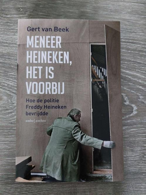 Gert van Beek - Meneer Heineken Het is voorbij, Boeken, Biografieën, Zo goed als nieuw, Film, Tv en Media, Ophalen of Verzenden