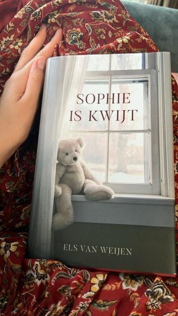 Sophie is kwijt els van weijen beschikbaar voor biedingen