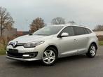Renault Megane Estate 1.5 dCi Navi Clima Cruise, Auto's, Voorwielaandrijving, Euro 5, Stof, Zwart