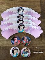 Sneeuwwitje cupcake wrap  prikker, Ophalen of Verzenden, Nieuw, Cupcakes, Versiering