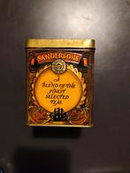 Sandersons theeblik vintage, Verzamelen, Blikken, Ophalen of Verzenden, Gebruikt, Thee, Overige merken