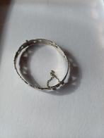 Zilveren Dames Armband - 6 cm doorsnede, Ophalen of Verzenden, Zo goed als nieuw, Zilver, Zilver