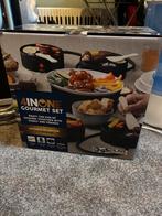 4-in-1 Gourmet Set - Nieuw in doos!, Ophalen of Verzenden, Nieuw, Minder dan 4 personen