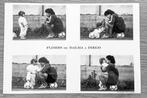 Org z/w foto 20x30cm Diego Maradona+dochter Dalma 22-10-1989, Verzenden, Nieuw, Buitenlandse clubs, Poster, Plaatje of Sticker