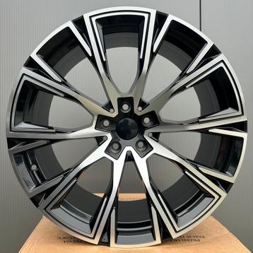 20 inch breedset velgen passend BMW G20 G21 G30 G31 beschikbaar voor biedingen