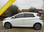 Renault Zoe R135 Edition One 52 | Koop Accu | CCS | Leder, Gebruikt, 395 km, Met garantie (alle), Wit