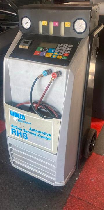 Waeco Airco Service Station RHS-1050 R134A beschikbaar voor biedingen
