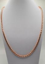 gouden fantasie ketting 14kt, Www.bredajuwelier.nl, Nieuw, Ophalen of Verzenden, Www.bredajuwelier.nl