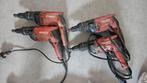 Hilti ST1800 Schroefmachines - 4 stuks, Ophalen, Gebruikt, Boor- en Schroefmachine
