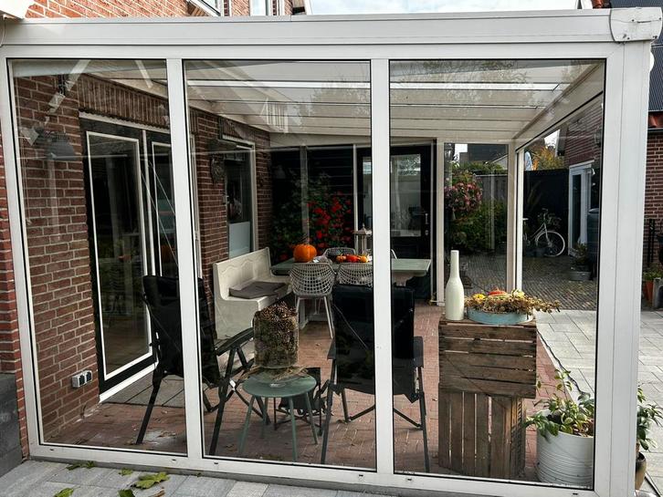 Overkapping / veranda, Tuin en Terras, Overkappingen, Gebruikt, Veranda, Ophalen