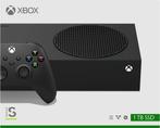Xbox Series S 1 TB Zwarte Editie, Spelcomputers en Games, Spelcomputers | Xbox Series X en S, Ophalen, Zo goed als nieuw, Xbox Series S