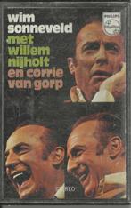 Wim Sonneveld, Willem Nijholt & Corrie van Gorp 1971 CB131, Nederlandstalig, Ophalen of Verzenden, 1 bandje, Origineel