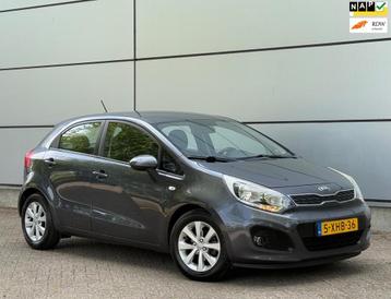 Kia Rio 1.2 CVVT BusinessLine Airco |Cruise |Stuurbed |Lmv | beschikbaar voor biedingen