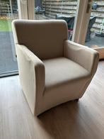 Goossens Stoel met Wieltjes, Mountain, Huis en Inrichting, Fauteuils, Ophalen, Minder dan 75 cm, Zo goed als nieuw, Stof