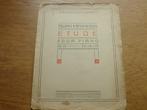 Swan hennessy - etude voor piano op.25, Gebruikt, Klassiek, Ophalen of Verzenden, Artiest of Componist