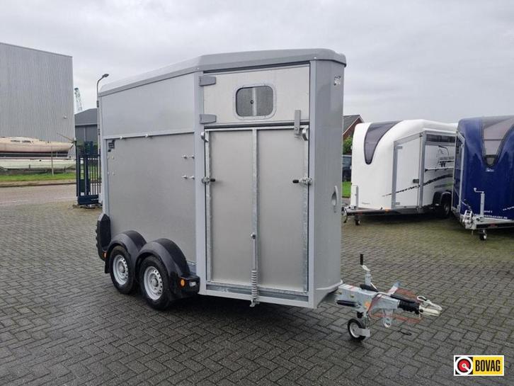 Ifor Williams 1 1/2p HB 403 alu vloer en voorklep,Nieuw, Dieren en Toebehoren, Paarden en Pony's | Trailers en Aanhangwagens, Nieuw
