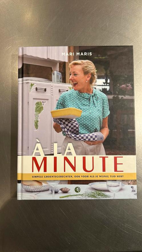 Kookboek à la minute van Mari Maris, Boeken, Kookboeken, Nieuw, Ophalen of Verzenden