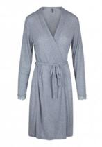Grijze Kimono nu 15,-, Piet petersstraat 1, Me time lingeriewinkel, Ophalen of Verzenden, Badjas