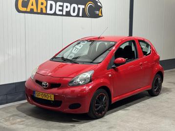 Toyota Aygo 1.0-12V Now beschikbaar voor biedingen