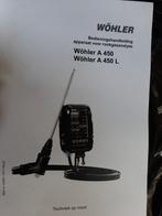 Rookgasanalyseapparaat Wohler, Doe-het-zelf en Verbouw, Meetapparatuur, Ophalen, Zo goed als nieuw