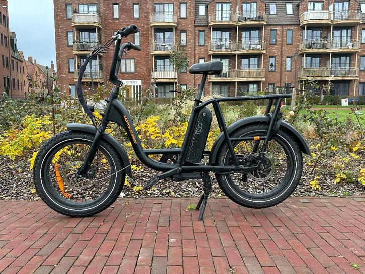 Fatbike Radpower radrunner, Fietsen en Brommers, Elektrische fietsen, Zo goed als nieuw, Overige merken, Minder dan 47 cm, 30 tot 50 km per accu